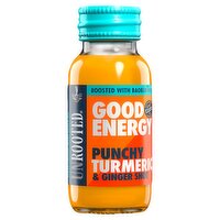 Unrooted Punchy Turmeric & Ginger Shot (60 ml)