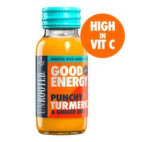Unrooted Punchy Turmeric & Ginger Shot (60 ml)