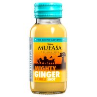 Unrooted Mighty Ginger & Chilli Shot (60 ml)