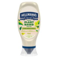 Hellmann's 100% Plant Based Vegan Mayonnaise Squeezy  (430 ml)