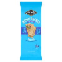 Jacob's Mediterraneo Salted Italian Crackers (250 g)