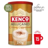 Kenco Millicano Creamy Cappuccino (210 g)