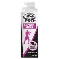 Lindahls PRO+ Kvarg Raspberry Vanilla Drink (250 ml)