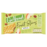 Go Ahead Apple Crispy Fruit Slices Snack Bars 4 Pack (43.5 g)