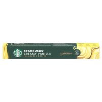 Starbucks Creamy Vanilla Nespresso Coffee 10 Capsules (51 g)