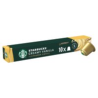 Starbucks Creamy Vanilla Nespresso Coffee 10 Capsules (51 g)