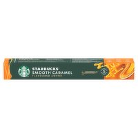 Starbucks by Nespresso Smooth Caramel 10 Capsules (51 g)