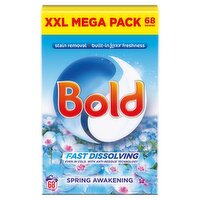 Bold Spring Awakening Washing Powder 68 Wash XXL Mega Pack (3.4 kg)