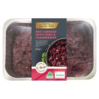 SuperValu Signature Tastes Red Cabbage with Port & Cranberries (800 g)