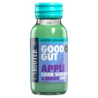 Unrooted Apple Cider Vinegar & Ginger Shot (60 ml)