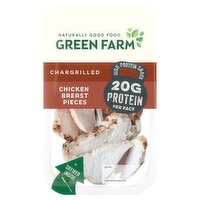 Green Farm Chargrilled Chicken Breast Bites (80 g)