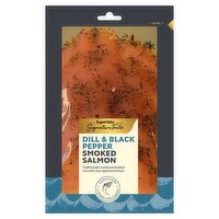 Signature Tastes Dill & Black Pepper Smoked Salmon (100 g)