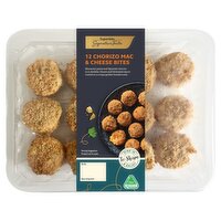 Signature Tastes 12 Chorizo Mac and Cheese Bites (270 g)