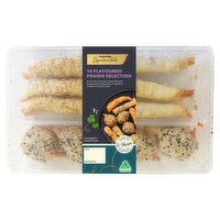 SuperValu Signature Tastes 10 Flavoured Prawn Selection (188 g)