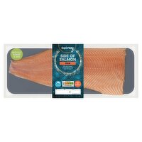 SuperValu Signature Tastes Raw Salmon Side (700 g)