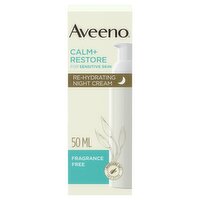 Aveeno Face Calm + Restore Rehydrating Night Cream (50 ml)