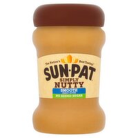 Sun Pat Smooth No Added Sugar Peanut Butter (300 g)