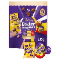 Cadbury Favourites Easter Pouch (313 g)