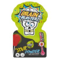 Brain Blasterz Apple Sour Powder & Lolly Sachet (10 g)