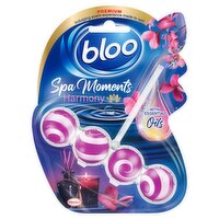 Bloo Spa Moments Harmony Toilet Rim Block (50 g)