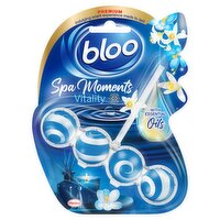 Bloo Spa Moments Vitality Toilet Rim Block (50 g)