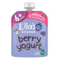 Ella's Kitchen Berry Yoghurt 6+Months (90 g)