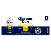 Corona Extra Can 10 Pack (330 ml)