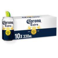 Corona Extra Can 10 Pack (330 ml)
