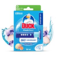 Duck Marine Fresh Discs Starter Kit (36 ml)