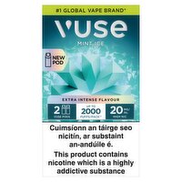 Vuse Mint Ice Pods 20mg (2 Piece)