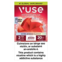 Vuse Pods Watermelon Ice 20mg (2 Piece)