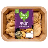 Moy Park Tempura Chicken Mini Fillets (300 g)
