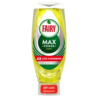 Fairy Max Power Lemon Washing Up Liquid (640 ml)