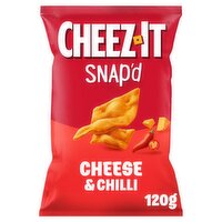 Cheez-It Cheese & Chilli Snap'd Snacks (120 g)