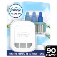 Febreze Cotton Fresh Plug in Starter Kit Air Freshener (20 ml)