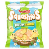 Swizzels Squashies Drumchick Bag (120 g)