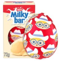 Milkybar White Chocolate Small Easter Egg (72 g)