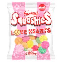 Swizzels Squashies Valentines Love Hearts Bag (120 g)
