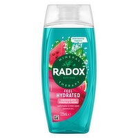 Radox Feel Hydrated Shower Gel (225 ml)