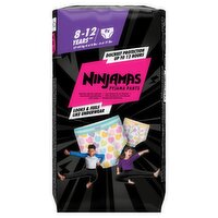 Ninjamas Hearts Pyjama Pants 8-12 Years (9 Piece)