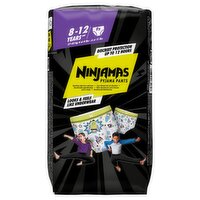 Ninjamas Spaceship Pyjama Pants 8-12 Years (9 Piece)