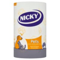 Nicky Pets Paper Towel (1 Roll)