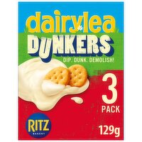 Dairylea Dunkers & Ritz Crackers 3 Pack (43 g)