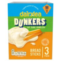 Dairylea Dunkers Bread Sticks 3 Pack (43 g)