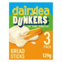 Dairylea Dunkers Bread Sticks 3 Pack (43 g)