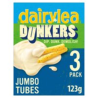 Dairylea Dunkers Jumbo Tubes 3 Pack (41 g)