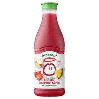 Innocent Pineapple Strawberry & Apple Pressed Juice (900 ml)