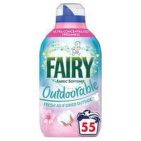 Fairy Outdoorable Cherry Blossom & Nordic Cotton Fabric Conditioner 55 Wash (770 ml)