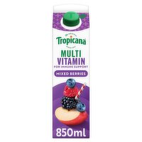 Tropicana Multivit Boost Mixed Berries Juice (850 ml)