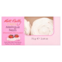 Matt Reilly Strawberry Meringue Nests 6 Pack (75 g)